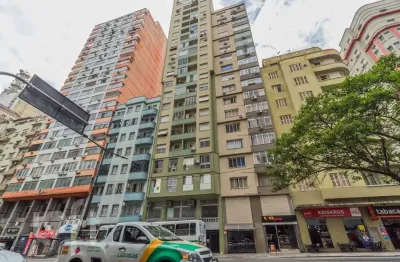 Apartamento com 1 quarto à venda na avenida borges de medeiros, 658, centro histórico, porto alegre, 60 m2 por r$ 220.000