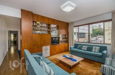 Apartamento com 3 quartos à venda na rua riachuelo, 1134, centro histórico, porto alegre, 183 m2 por r$ 950.000