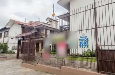 Casa em condomínio fechado com 3 quartos à venda na rua dário totta, 1925, camaquã, porto alegre, 141 m2 por r$ 650.000