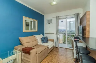 Apartamento com 2 quartos à venda na rua abram goldsztein, 446, jardim carvalho, porto alegre, 57 m2 por r$ 320.000