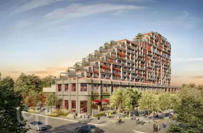 Apartamento com 1 quarto à venda na rua almirante tamandaré, 150, floresta, porto alegre, 17 m2 por r$ 269.000