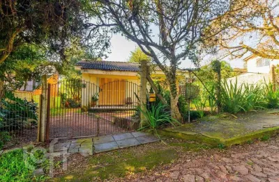 Casa com 4 quartos à venda na rua hygino russi lima, 290, ponta grossa, porto alegre, 150 m2 por r$ 220.000