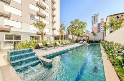 Apartamento com 1 quarto à venda na avenida dos cubanos, 114, partenon, porto alegre, 40 m2 por r$ 459.000