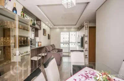 Apartamento com 2 quartos à venda na avenida protásio alves, 8201, morro santana, porto alegre, 47 m2 por r$ 300.000