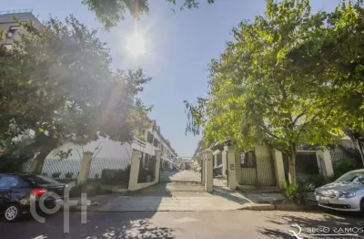 Casa em condomínio fechado com 3 quartos à venda na rua santa vitória, 80, tristeza, porto alegre, 224 m2 por r$ 1.100.000