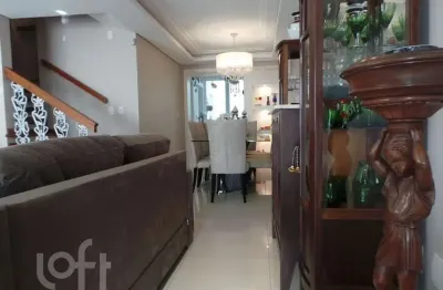 Casa em condomínio fechado com 3 quartos à venda na rua cananéia, 320, chácara das pedras, porto alegre, 168 m2 por r$ 1.350.000