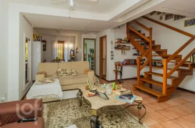 Casa em condomínio fechado com 3 quartos à venda na avenida da cavalhada, 6347, ipanema, porto alegre, 115 m2 por r$ 480.000