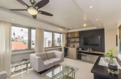 Apartamento com 3 quartos à venda na rua riveira, 150, petrópolis, porto alegre, 110 m2 por r$ 890.000