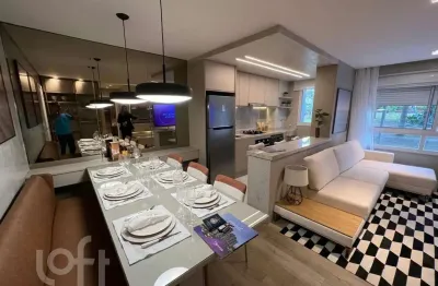 Apartamento com 2 quartos à venda na rua tenente ary tarrago, 2575, passo das pedras, porto alegre, 56 m2 por r$ 355.000