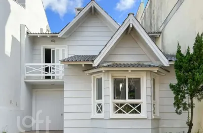 Casa em condomínio fechado com 3 quartos à venda na avenida ecoville, 790, sarandi, porto alegre, 161 m2 por r$ 920.000
