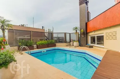 Apartamento com 4 quartos à venda na rua carvalho monteiro, 247, petrópolis, porto alegre, 303 m2 por r$ 3.500.000