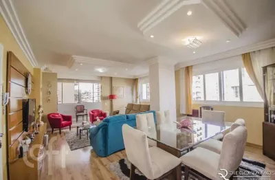 Apartamento com 3 quartos à venda na rua duque de caxias, 1304, centro histórico, porto alegre, 132 m2 por r$ 730.000