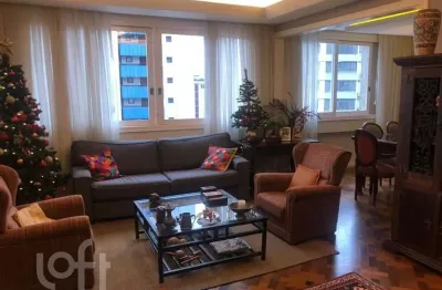 Apartamento com 3 quartos à venda na rua coronel frederico linck, 55, rio branco, porto alegre, 190 m2 por r$ 1.160.000