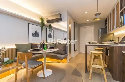 Apartamento com 1 quarto à venda na rua josé do patrocínio, 527, cidade baixa, porto alegre, 28 m2 por r$ 380.000