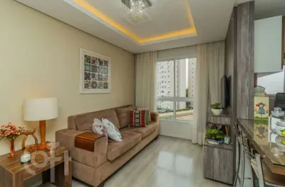 Apartamento com 3 quartos à venda na rua luiz fontoura júnior, 230, jardim itu sabará, porto alegre, 63 m2 por r$ 500.000