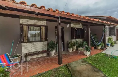 Casa com 3 quartos à venda na rua emílio dimari, 190, belém novo, porto alegre, 130 m2 por r$ 530.000