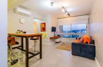 Apartamento com 2 quartos à venda na rua ney da gama ahrends, 51, morro santana, porto alegre, 56 m2 por r$ 380.000