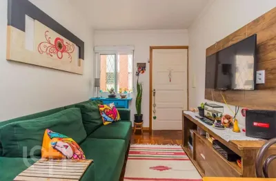 Apartamento com 2 quartos à venda na beco plínio brasil milano, 2225, passo da areia, porto alegre, 44 m2 por r$ 265.000