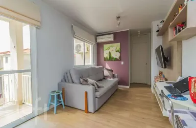 Apartamento com 2 quartos à venda na avenida josé aloísio filho, 595, humaitá, porto alegre, 53 m2 por r$ 259.000