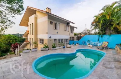 Casa com 3 quartos à venda na rua professor antônio josé remião, 263, espírito santo, porto alegre, 210 m2 por r$ 850.000