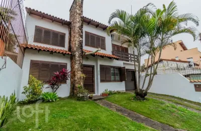 Casa com 5 quartos à venda na rua dona sofia, 177, santa tereza, porto alegre, 299 m2 por r$ 850.000