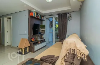 Apartamento com 2 quartos à venda na rua joaquim de carvalho, 650, vila nova, porto alegre, 51 m2 por r$ 235.000