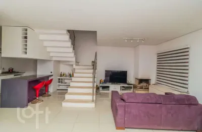 Casa em condomínio fechado com 3 quartos à venda na rua canísio binsfeld, 21, hípica, porto alegre, 143 m2 por r$ 540.000