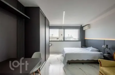 Apartamento com 1 quarto à venda na rua silva jardim, 773, mont serrat, porto alegre, 29 m2 por r$ 600.000