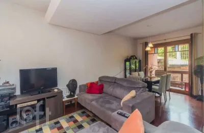 Casa em condomínio fechado com 3 quartos à venda na rua giorgio negroni, 801, espírito santo, porto alegre, 150 m2 por r$ 470.000
