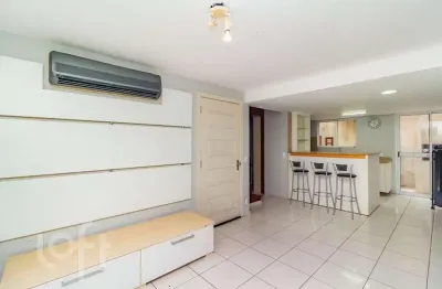 Casa em condomínio fechado com 3 quartos à venda na rua tenente ary tarrago, 1720, jardim itu sabará, porto alegre, 84 m2 por r$ 375.000