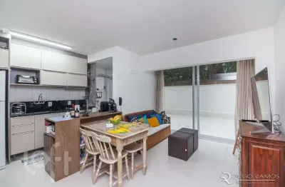 Apartamento com 1 quarto à venda na rua fagundes varela, 200, santo antônio, porto alegre, 70 m2 por r$ 427.000