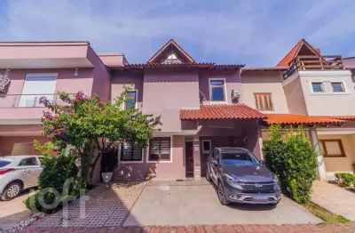 Casa em condomínio fechado com 3 quartos à venda na avenida ecoville, 790, sarandi, porto alegre, 144 m2 por r$ 1.300.000