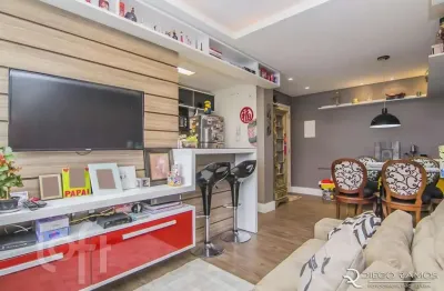 Apartamento com 2 quartos à venda na rua coronel massot, 1229, camaquã, porto alegre, 46 m2 por r$ 284.000