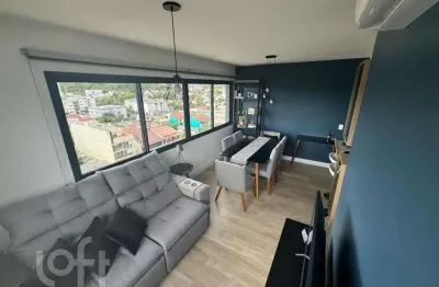 Apartamento com 2 quartos à venda na rua aldo menotti sirangelo, 40, jardim do salso, porto alegre, 62 m2 por r$ 800.000