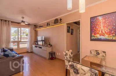 Apartamento com 2 quartos à venda na rua sepé tiaraju, 1133, nonoai, porto alegre, 60 m2 por r$ 310.000