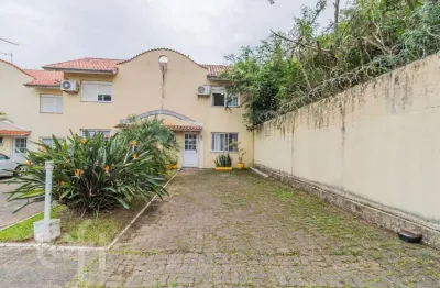 Casa em condomínio fechado com 2 quartos à venda na avenida edgar pires de castro, 350, hípica, porto alegre, 118 m2 por r$ 314.000