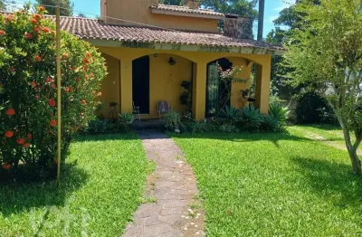 Casa em condomínio fechado com 2 quartos à venda na avenida da cavalhada, 4991, ipanema, porto alegre, 164 m2 por r$ 820.000