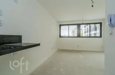 Apartamento com 1 quarto à venda na rua professor duplan, 60, rio branco, porto alegre, 25 m2 por r$ 480.000