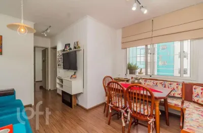 Apartamento com 2 quartos à venda na rua joão da silva bueno, 227, morro santana, porto alegre, 56 m2 por r$ 265.000