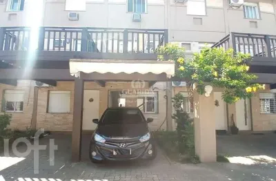 Casa em condomínio fechado com 3 quartos à venda na avenida juca batista, 473, ipanema, porto alegre, 98 m2 por r$ 399.000