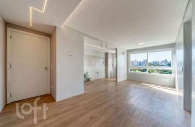 Apartamento com 3 quartos à venda na jayr amaury koebe, 44, jardim do salso, porto alegre, 70 m2 por r$ 850.000