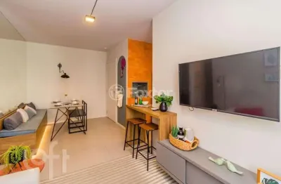Apartamento com 2 quartos à venda na avenida protásio alves, 8129, morro santana, porto alegre, 46 m2 por r$ 300.000