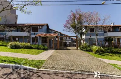 Casa em condomínio fechado com 3 quartos à venda na rua upamaroti, 100, santa tereza, porto alegre, 139 m2 por r$ 680.000