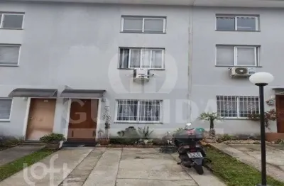 Casa em condomínio fechado com 2 quartos à venda na rua dorival castilhos machado, 148, hípica, porto alegre, 57 m2 por r$ 285.000