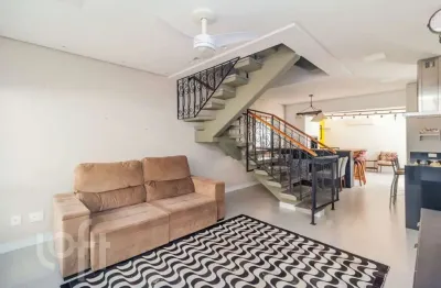 Casa em condomínio fechado com 3 quartos à venda na rua intendente alfredo azevedo, 399, glória, porto alegre, 188 m2 por r$ 1.121.000