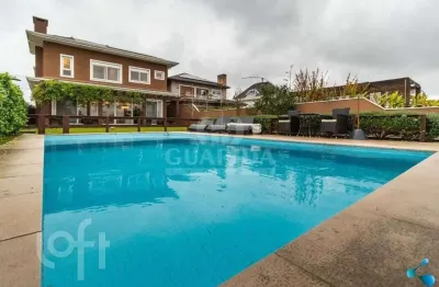 Casa em condomínio fechado com 4 quartos à venda na avenida juca batista, 9000, belém novo, porto alegre, 330 m2 por r$ 2.862.000