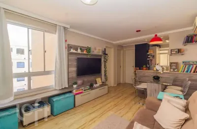 Apartamento com 2 quartos à venda na estrada joão de oliveira remião, 1770, lomba do pinheiro, porto alegre, 49 m2 por r$ 209.000