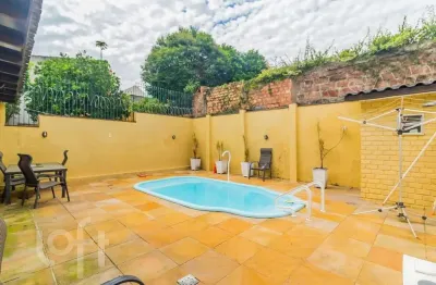 Casa com 3 quartos à venda na rua lloyd de andrade polidoro, 55, ipanema, porto alegre, 239 m2 por r$ 767.125