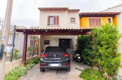 Casa com 3 quartos à venda na rua therezinha rocha da silva, 49, hípica, porto alegre, 110 m2 por r$ 480.000