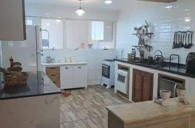Casa com 3 quartos à venda na rua angico, 121, hípica, porto alegre, 140 m2 por r$ 430.000